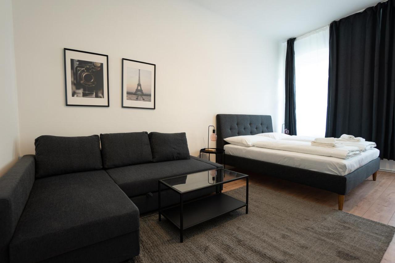 Lovely 1-Bedroom Apartment Next To Praterstern Vienna Exterior photo